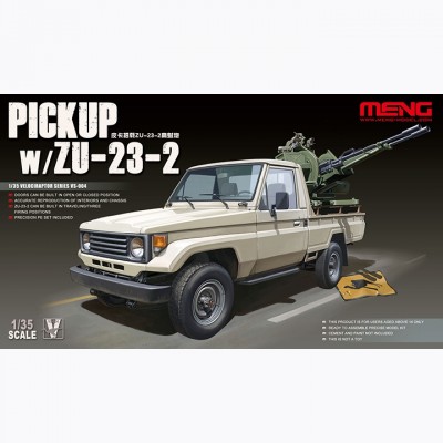 ˾ũ CEVS-004 [Meng] CEVS-004 1/35 Pick Up w/ZU-23-2