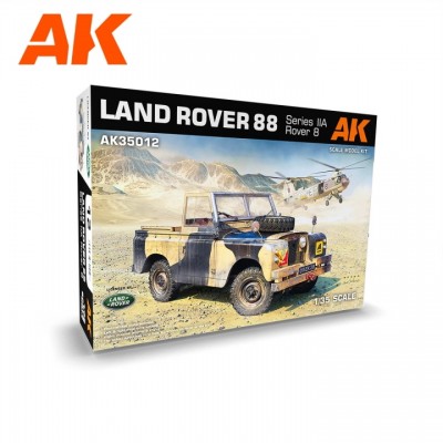 ˾ũ CAK35012 [AK interactive] CAK35012 1/35 Land Rover 88 Series IIA Rover B