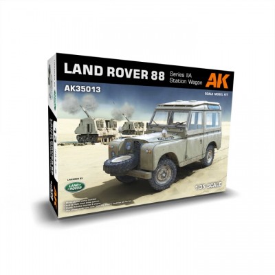 ˾ũ CAK35013 [AK interactive] CAK35013 1/35 Land Rover 88 Series IIA Station Wagon