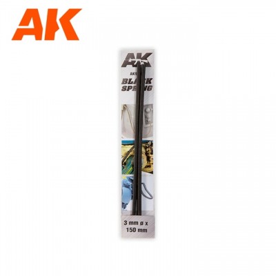 ˾ũ CAK9189 [AK interactive] CAK9189 BLACK SPRING 3MM 
