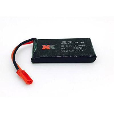 ˾ũ  [XK] 3.7V 780mA 20C LiPo Ƭ  ͸