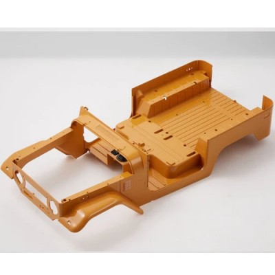 �˾���ũ C1626 [ROC HOBBY] 1:10 Toyota FJ40 CAR BOBY(YELLOW)