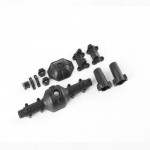 [ROC HOBBY] 1:10 11036 REAR AXLE PLASTIC PARTS