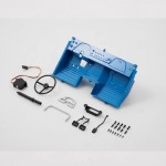 [ROC HOBBY] 1:10 11035 STEERING WHEEL AND NSTRUMENT PANEL SET