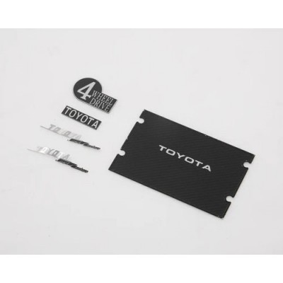 �˾���ũ C1610 [ROC HOBBY] 1:10 11035 NAME PLATE AND LOGO SET