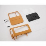 [ROC HOBBY] 1:10 Toyota FJ40 RIGHT DOOR AND WINDOW
