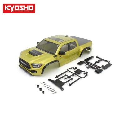 [˾ũ] KYKBB002EL [KYOSHO] 2021 Toyota Tacoma TRD Pro Electrick Lime Decoration Body Set