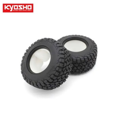 [˾ũ] KYKBT002 [KYOSHO] All Terrain Tire 2.4 (KB10L/2pcs) 