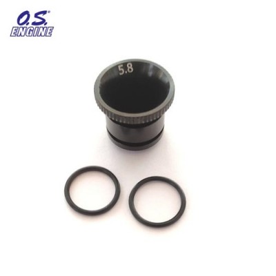 [�˾���ũ] OS71535058 [OS ENGINE] CARB. REDUCER 5.8MM (BLK)