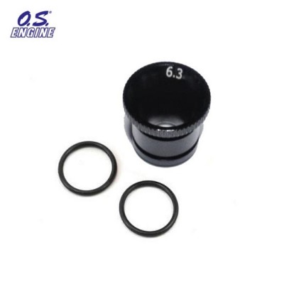 [�˾���ũ] OS71535063 [OS ENGINE] CARB. REDUCER 6.3MM (BLK)