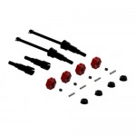 [ARRMA] ARA311198 METAL AXLE & HEX SET