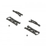 [ARRMA] ARA330808 Rear Suspension Arm Set A - GROM