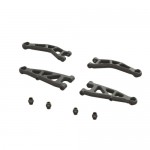 [ARRMA] ARA330809 Front Suspension Arm Set A - GROM