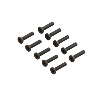 [˾ũ] ARA702017 [ARRMA] ARA702017 Flat Head Screw M2.5x12mm (10pcs)