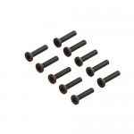 [ARRMA] ARA702017 Flat Head Screw M2.5x12mm (10pcs)
