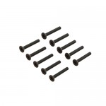 [ARRMA] ARA702018 Flat Head Screw M1.6x12mm (10pcs)