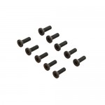 [ARRMA] ARA702016 Flat Head Screw M2.5x8mm (10pcs)