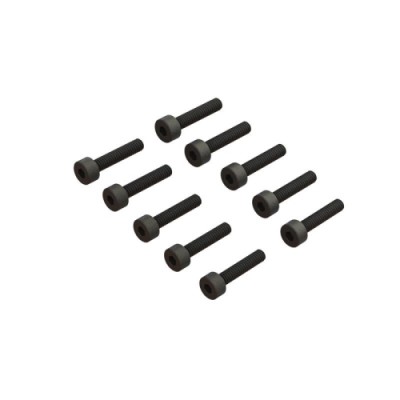 [˾ũ] ARA702012 [ARRMA] ARA702012 Cap Head Screw M2x10mm (10pcs)