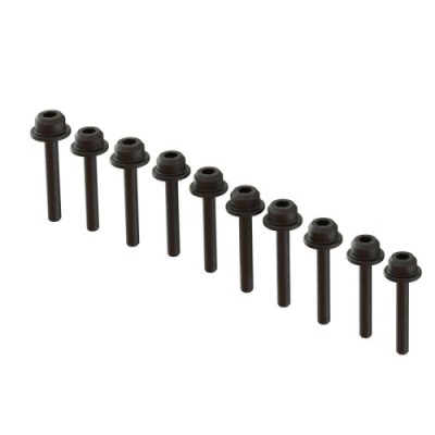 [˾ũ] ARA702014 [ARRMA] ARA702014 Flanged Cap Head Screw M2x12mm (10pcs)