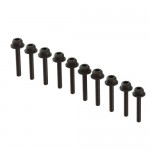 [ARRMA] ARA702014 Flanged Cap Head Screw M2x12mm (10pcs)