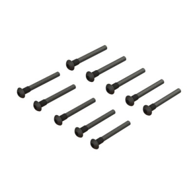 [˾ũ] ARA702013 [ARRMA] ARA702013 Button Head Screw Pin M3x24mm (10pcs)