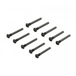 [ARRMA] ARA702013 Button Head Screw Pin M3x24mm (10pcs)