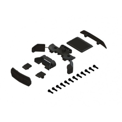 [˾ũ] ARA320803 [ARRMA] ARA320803 Monster Truck Body Parts Set - GROM
