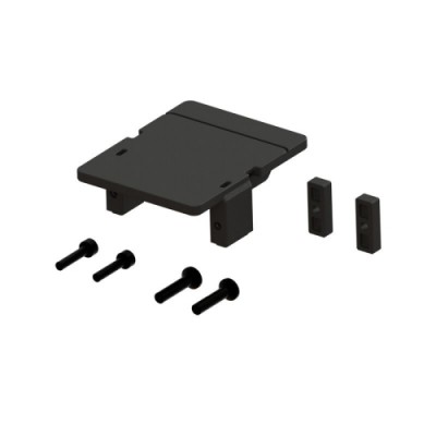 [˾ũ] ARA320753 [ARRMA] ARA320753 Servo Mount/Radio Deck for Standalone ESC/Receiver - GROM