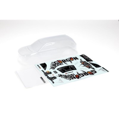 [˾ũ] ARA402352 [ARRMA] ARA402352 GORGON Clear Body with Decals & Window Masks