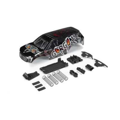 �˾���ũ ARA402353 [ARRMA] ARA402353 GORGON Painted Decaled Body Set, Gun Metal