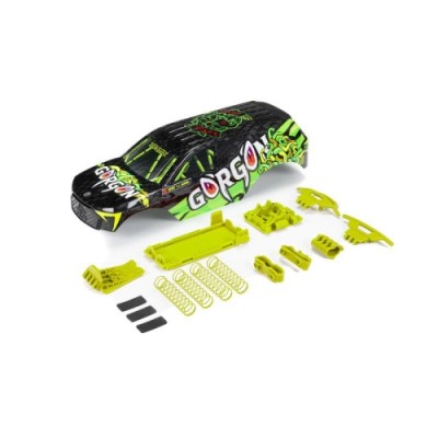 [˾ũ] ARA402349 [ARRMA] ARA402349 GORGON Painted Decaled Body Set, Fluorescent Yellow