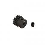 [ARRMA] ARA311076 14T 0.8Mod 1/8��ġ Bore CNC Steel Pinion Gear