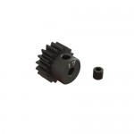 [ARRMA] ARA311079 17T 0.8Mod 1/8ġ Bore CNC Steel Pinion Gear