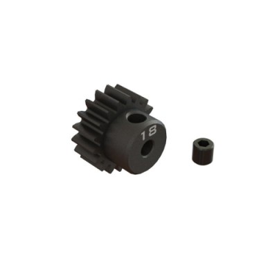 [˾ũ] ARA311080 [ARRMA] ARA311080 18T 0.8Mod 1/8ġ Bore CNC Steel Pinion Gear