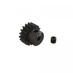 [ARRMA] ARA311080 18T 0.8Mod 1/8��ġ Bore CNC Steel Pinion Gear