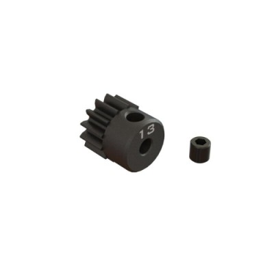 ˾ũ ARA311075 [ARRMA] ARA311075 13T 0.8Mod 1/8ġ Bore CNC Steel Pinion Gear