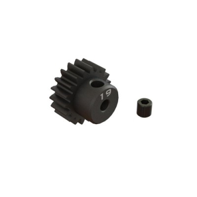 [˾ũ] ARA311081 [ARRMA] ARA311081 19T 0.8Mod 1/8ġ Bore CNC Steel Pinion Gear