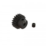 [ARRMA] ARA311081 19T 0.8Mod 1/8ġ Bore CNC Steel Pinion Gear
