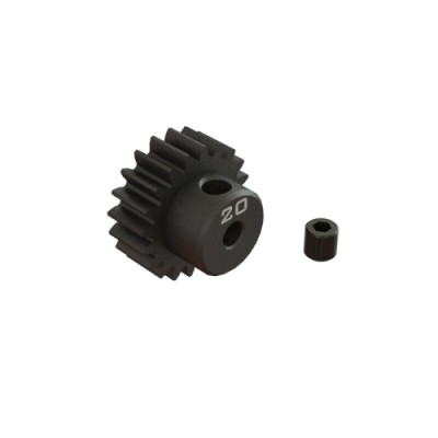 [˾ũ] ARA311082 [ARRMA] ARA311082 20T 0.8Mod 1/8ġ Bore CNC Steel Pinion Gear