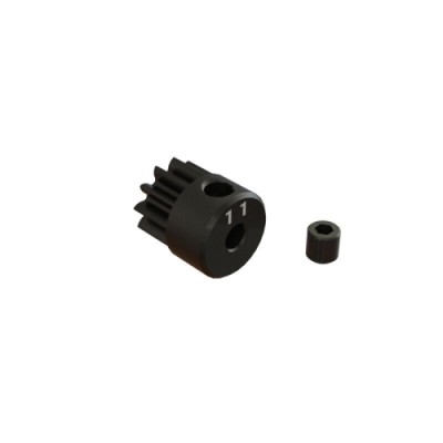 �˾���ũ ARA311073 [ARRMA] ARA311073 11T 0.8Mod 1/8��ġ Bore CNC Steel Pinion Gear