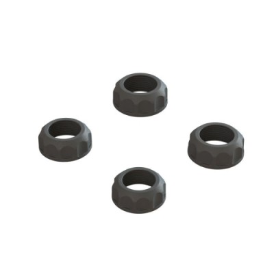 [˾ũ] ARA330828 [ARRMA] ARA330828 Shock Cap (4): 4X4, Black