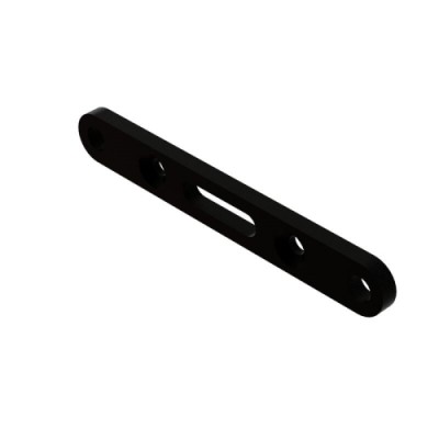 [�˾���ũ] ARA320781 [ARRMA] ARA320781 Aluminum RR Suspension Mount, Black