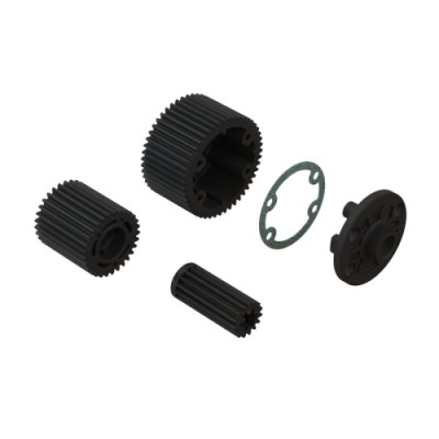 [˾ũ] ARA311095 [ARRMA] ARA311095 Diff Case and Idler Gear Set (47/15T, 0.8M)