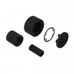 [ARRMA] ARA311095 Diff Case and Idler Gear Set (47/15T, 0.8M)
