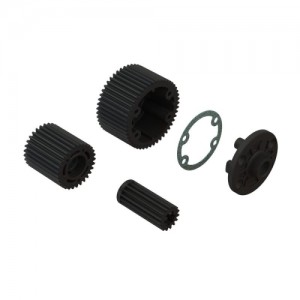 [ARRMA] ARA311095 Diff Case and Idler Gear Set (47/15T, 0.8M)