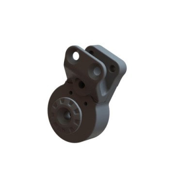 ˾ũ ARA340192 [ARRMA] ARA340192 Direct Mount Servo Saver Black 25T Spline