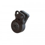 [ARRMA] ARA340192 Direct Mount Servo Saver Black 25T Spline