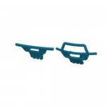 [ARRMA] ARA320786 MT Bumper Set, Blue