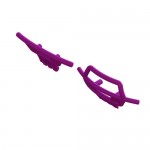 [ARRMA] ARA320768 MT Bumper Set, Purple