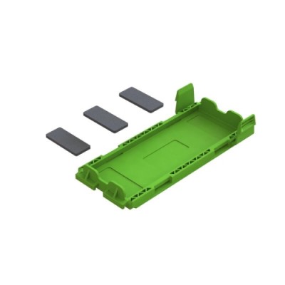 ˾ũ ARA320793 [ARRMA] ARA320793 Battery Door Set, Green